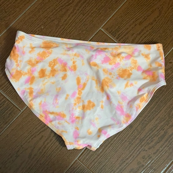 Youth Old Navy Girls bikini bottom pink Orange size XL spandex hipster elastic - Picture 5 of 7